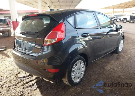 2014 Ford Fiesta S из США, поврежденный, VIN 3FADP4TJ9EM183451